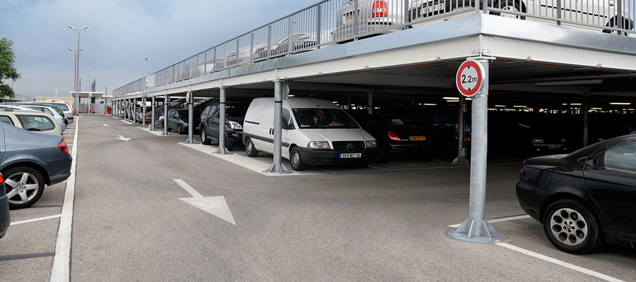 Demountable Car Park