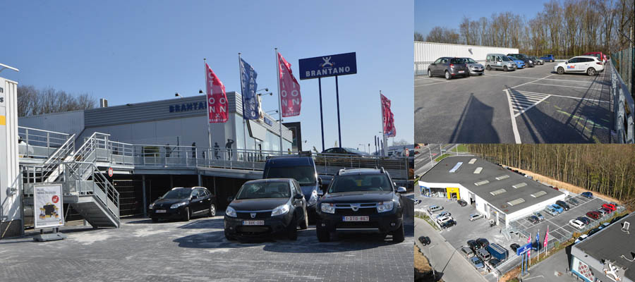 Renault Namur Car Park