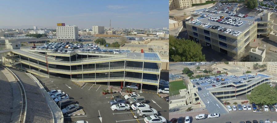 Royal Hospital, Muscat CarPark