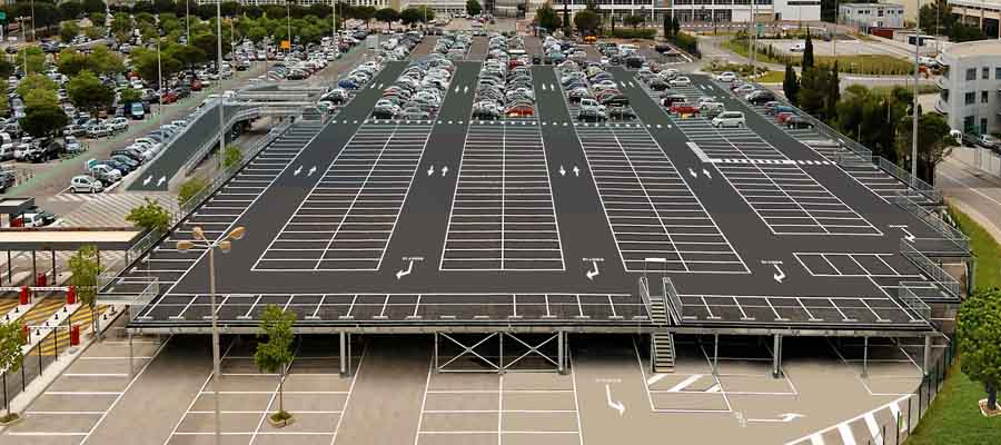 Bus/Train Terminal Car Park